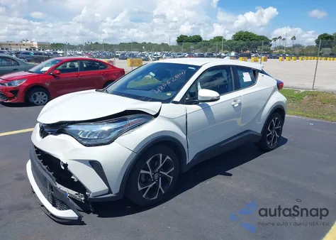 2021 Toyota C-Hr Xle from USA, damaged, VIN NMTKHMBX8MR124716